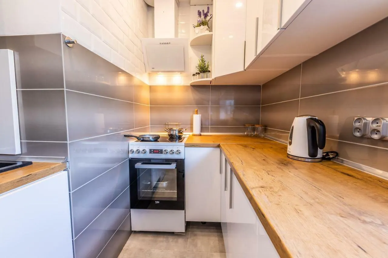 Apartment Victus Apartamenty Apartament Lawendowy Gdansk